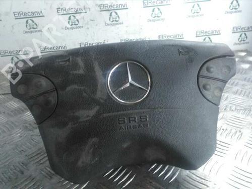 Used Driver airbag MERCEDES-BENZ CLK (C208) CLK 200 Kompressor (208.344) (163 hp) 4529701