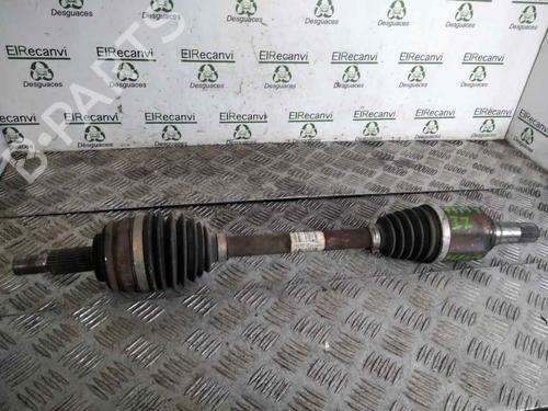 Used Left front driveshaft RENAULT SCÉNIC III (JZ0/1_) [2008-2016]  19033317