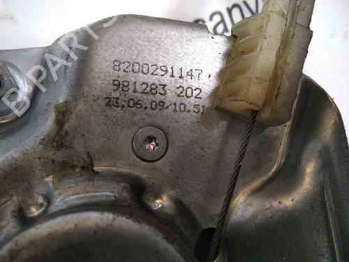 Front right window mechanism RENAULT CLIO III (BR0/1, CR0/1) | BP15843541C23