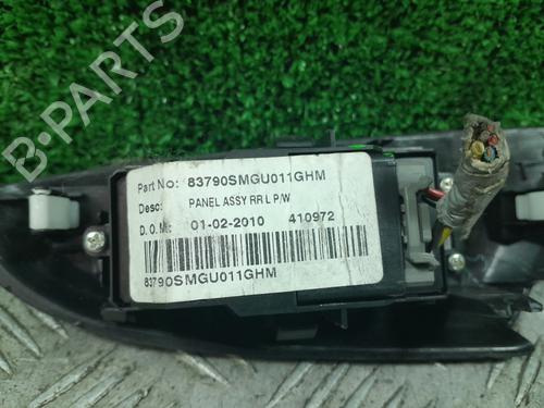 Used Left rear window switch HONDA CIVIC IX (FK) 1.4 i-VTEC (FK1) (99 hp) 21866672