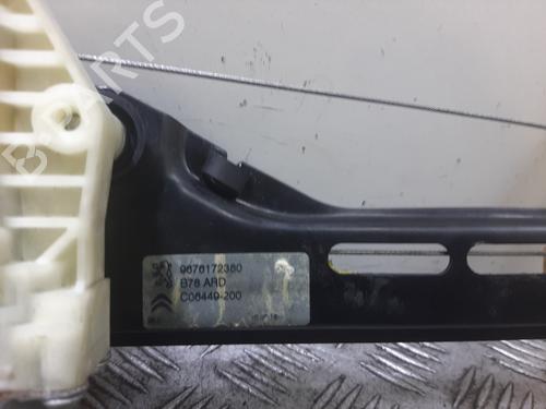 Rear right window mechanism CITROËN C4 Picasso II | BP37488346C25 - Image 4