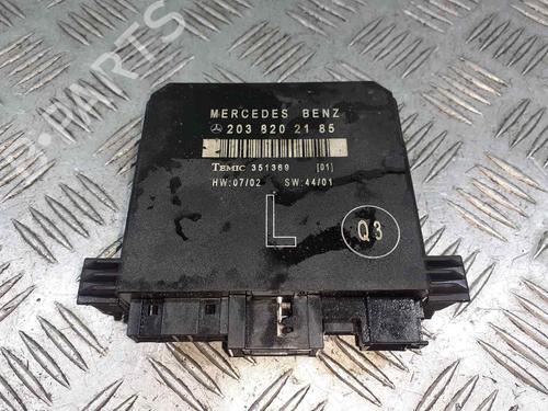 Used Comfort control module MERCEDES-BENZ C-CLASS (W203) C 180 Kompressor (203.046) (143 hp) 8376786