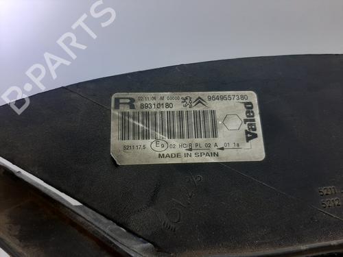 Right headlight CITROËN XSARA PICASSO (N68) 1.6 16V | BP29594956C29