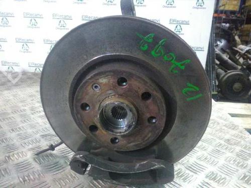 Fusee links voor OPEL CORSA C (X01) 1.7 DTI (F08, F68) (75 hp) 5123323