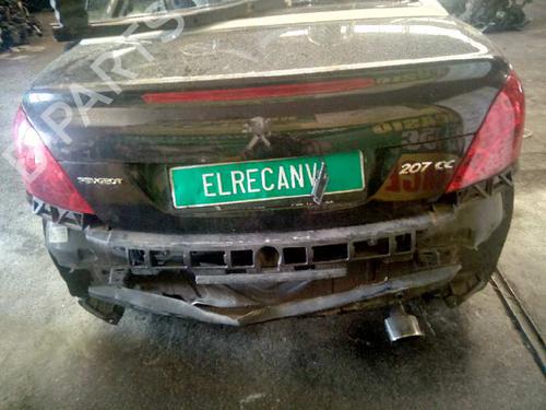 Brake master cylinder PEUGEOT 207 CC (WD_) 1.6 16V | BP7283317M77 