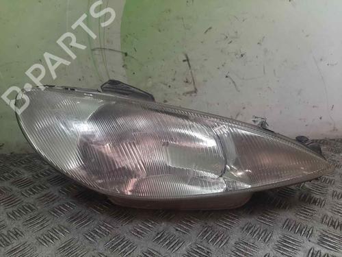 Faro derecho PEUGEOT 206 Hatchback (2A/C) [1998-2012]  18014299