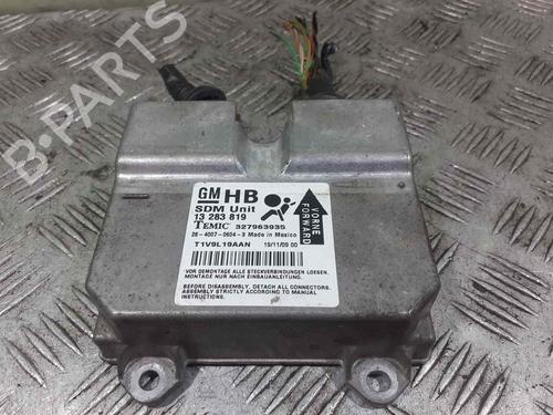 Kollisjonspute styreenhet OPEL CORSA D Hatchback Van (S07) [2006-2014]  10530310