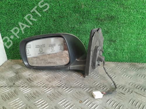 Used Left mirror TOYOTA COROLLA (_E12_) 1.4 D (NDE120_, NDE120R) (90 hp) 25032448