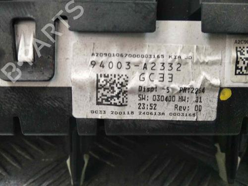 Instrument cluster KIA PRO CEE'D (JD) | BP19073575C47