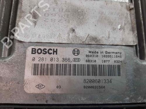 Engine control unit (ECU) RENAULT MEGANE II (BM0/1_, CM0/1_) 1.9 dCi (BM0G, CM0G) | BP17664980M57