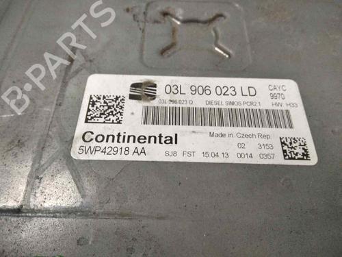 Engine control unit (ECU) SEAT IBIZA IV (6J5, 6P1) | BP20934655M57