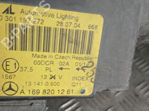Right headlight MERCEDES-BENZ A-CLASS (W169) A 160 (169.031, 169.331) | BP31713228C29 - Image 3