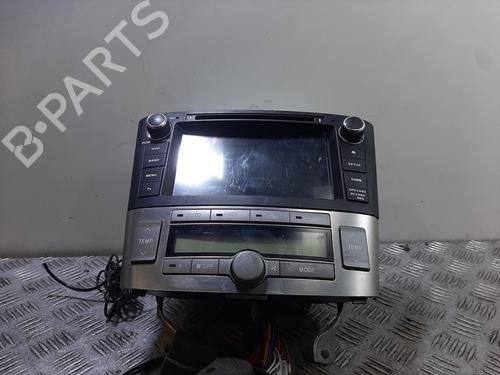 Used Radio TOYOTA AVENSIS (_T25_) 1.8 VVT-i (ZZT251_, ZZT251R) (129 hp) 31335264