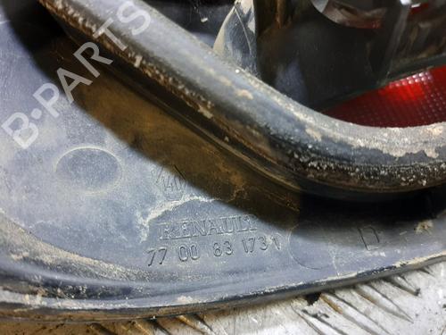 Right taillight RENAULT SCÉNIC I MPV (JA0/1_, FA0_) 1.6 (JA00, JA16, JA15, JA19, JA1V, JA2B, JA2C, JA0B,... | BP31052836C35