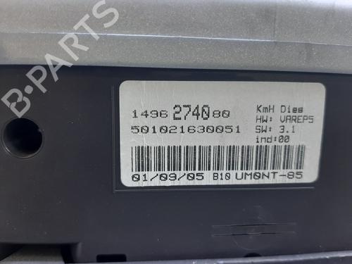 Instrument cluster PEUGEOT 807 (EB_) | BP17787652C47