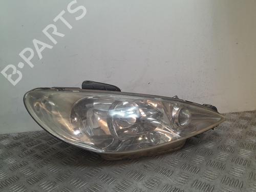 Used Right headlight Right headlight PEUGEOT 206 Hatchback (2A/C) 1.4 HDi eco 70 (68 hp) 34395404 34395404
