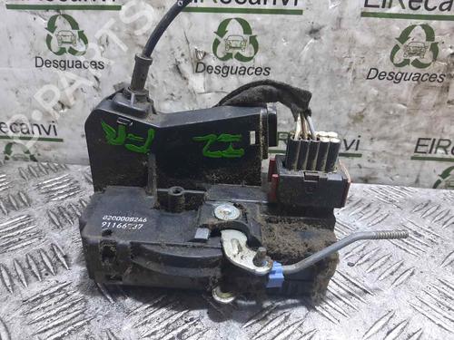 Used Front left lock OPEL VIVARO A Van (X83) [2001-2015]  16904336