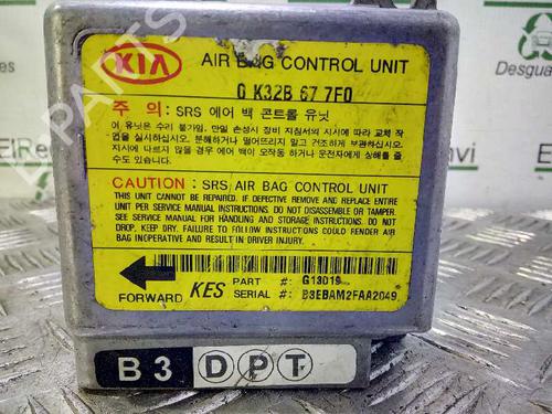 Used ECU airbags ECU airbags KIA RIO I Hatchback (DC) 1.5 16V (98 hp) 4535119 4535119
