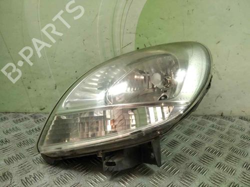 Used Left headlight RENAULT KANGOO / GRAND KANGOO II (KW0/1_) [2008-2026]  19033612