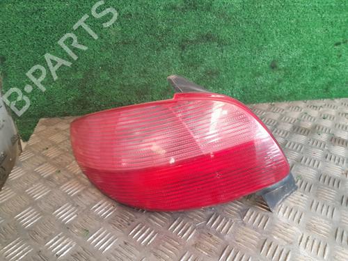 Venstre Baklys PEUGEOT 206 Hatchback (2A/C) 1.4 LPG (75 hp) 27616966