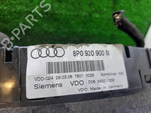 Instrument cluster AUDI A3 Sportback (8PA) 1.6 | BP24653830C47