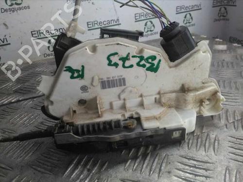 Used Front left lock SEAT IBIZA IV (6J5, 6P1) [2008-2017]  4528029