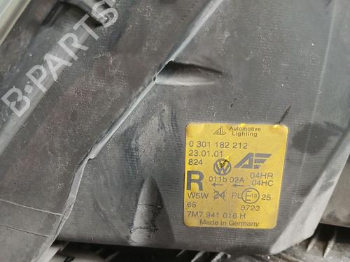 Right headlight SEAT ALHAMBRA (7V8, 7V9) | BP32317916C29