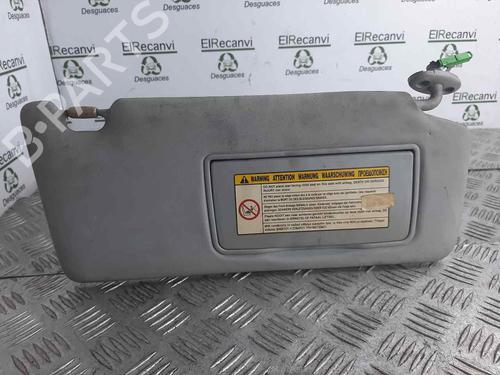 Used Right sun visor Right sun visor HONDA CIVIC VIII Hatchback (FN, FK) 2.2 CTDi (FK3) (140 hp) 8595051 8595051