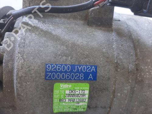 AC compressor RENAULT KOLEOS I (HY_) 2.0 dCi (HY0K) | BP38923129M34 - Image 3