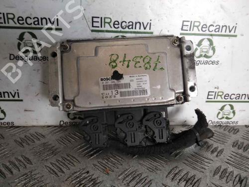 Used Engine control unit (ECU) CITROËN XSARA (N1) 1.6 16V (109 hp) 16822288
