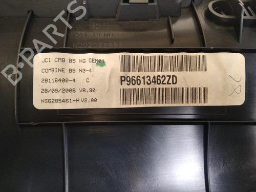 Instrument cluster CITROËN C4 I (LC_) 1.6 HDi | BP17629954C47