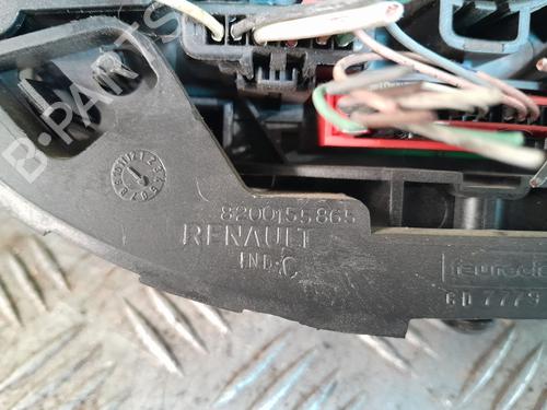 Switch RENAULT MEGANE II (BM0/1_, CM0/1_) 1.6 16V (BM0C, CM0C) | BP27303341I30