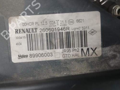 Left headlight RENAULT SCÉNIC III (JZ0/1_)  | BP31792883C28 