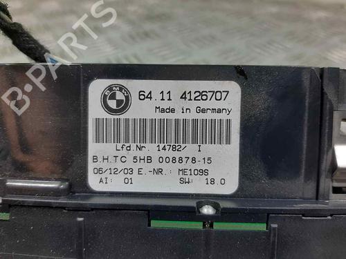 Climate control BMW 3 Compact (E46) 320 td | BP8844773I5