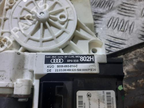 Front right window mechanism AUDI A3 (8P1) | BP29596162C23
