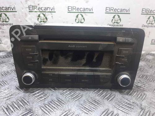Used Radio AUDI A3 (8P1) [2003-2013]  15180305