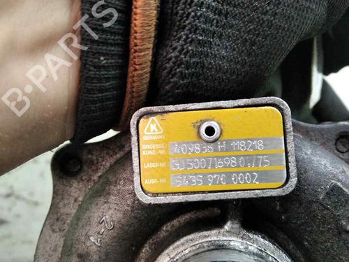 Turbocharger/Supercharger RENAULT CLIO II (BB_, CB_) 1.5 dCi (B/CB07) | BP19537876M71