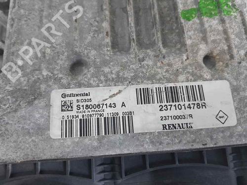 Engine control unit (ECU) RENAULT MEGANE III Hatchback (BZ0/1_, B3_) | BP21179236M57