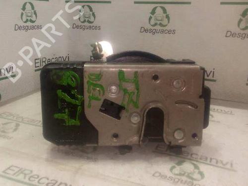 Front left lock OPEL CORSA C (X01) 1.3 CDTI (F08, F68) | BP4527382C98