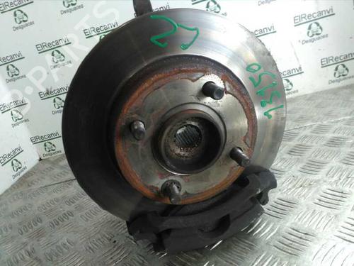 Used Left front steering knuckle FORD ESCORT VI (GAL) 1.6 i 16V (90 hp) 4526433