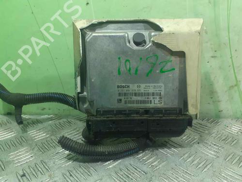 Engine control unit (ECU) OPEL ASTRA G Hatchback (T98)  | BP11691737M57 