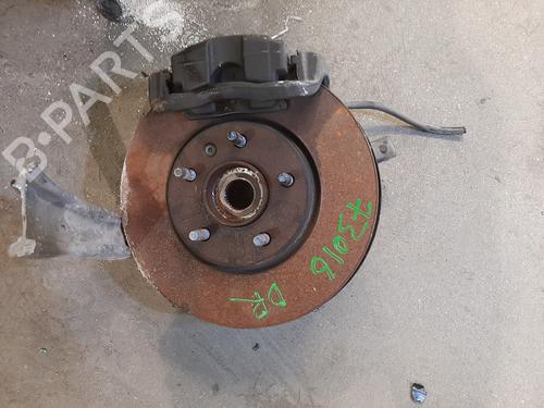 Used Right front steering knuckle CHEVROLET ORLANDO (J309) 2.0 D (131 hp) 26335521