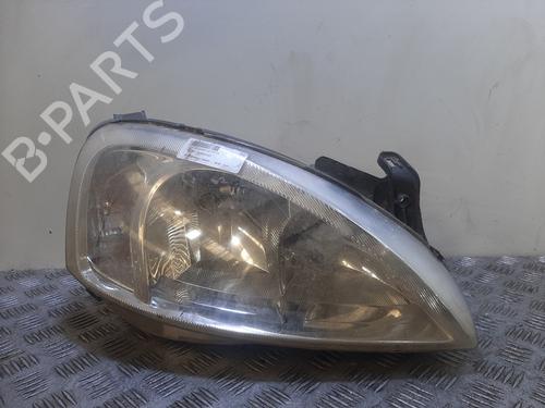 Faro anteriore destro Faro anteriore destro OPEL CORSA C (X01) [2000-2009] 36570196 36570196