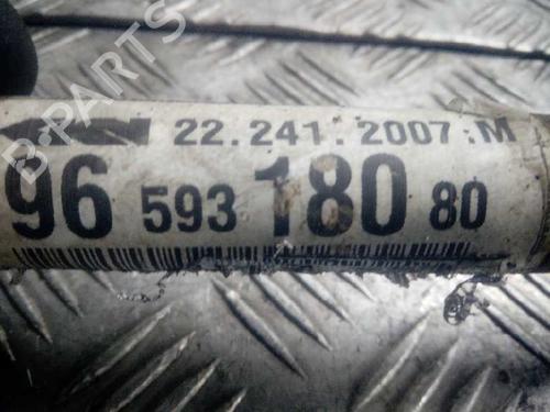 Left front driveshaft PEUGEOT 207 (WA_, WC_) 1.4 HDi | BP4979276M38