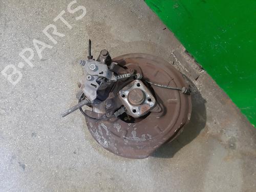 Used Right rear steering knuckle RENAULT CLIO III (BR0/1, CR0/1) [2005-2014]  30724976