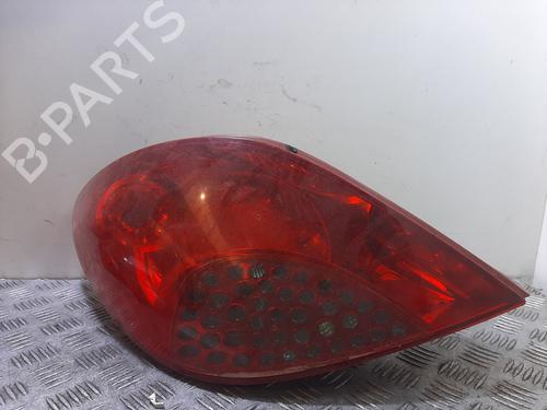 Used Left taillight PEUGEOT 207 (WA_, WC_) [2006-2015]  32147110