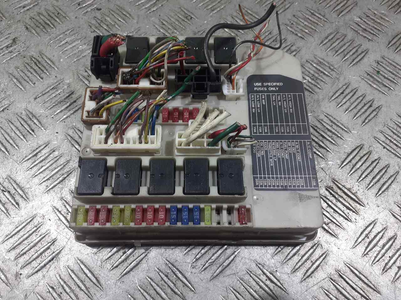 Fuse box NISSAN MICRA III (K12) 10616929 BParts