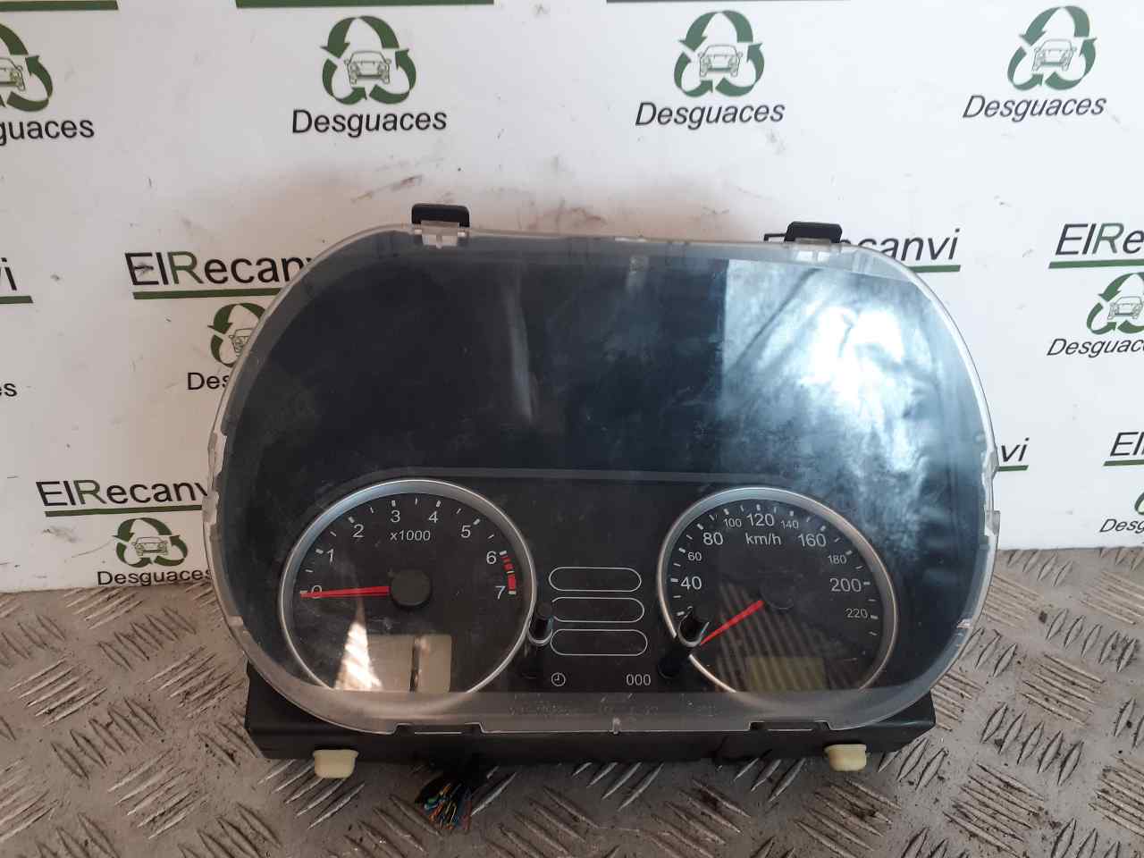 Instrument cluster FORD FIESTA V (JH_, JD_) 13090696 BParts
