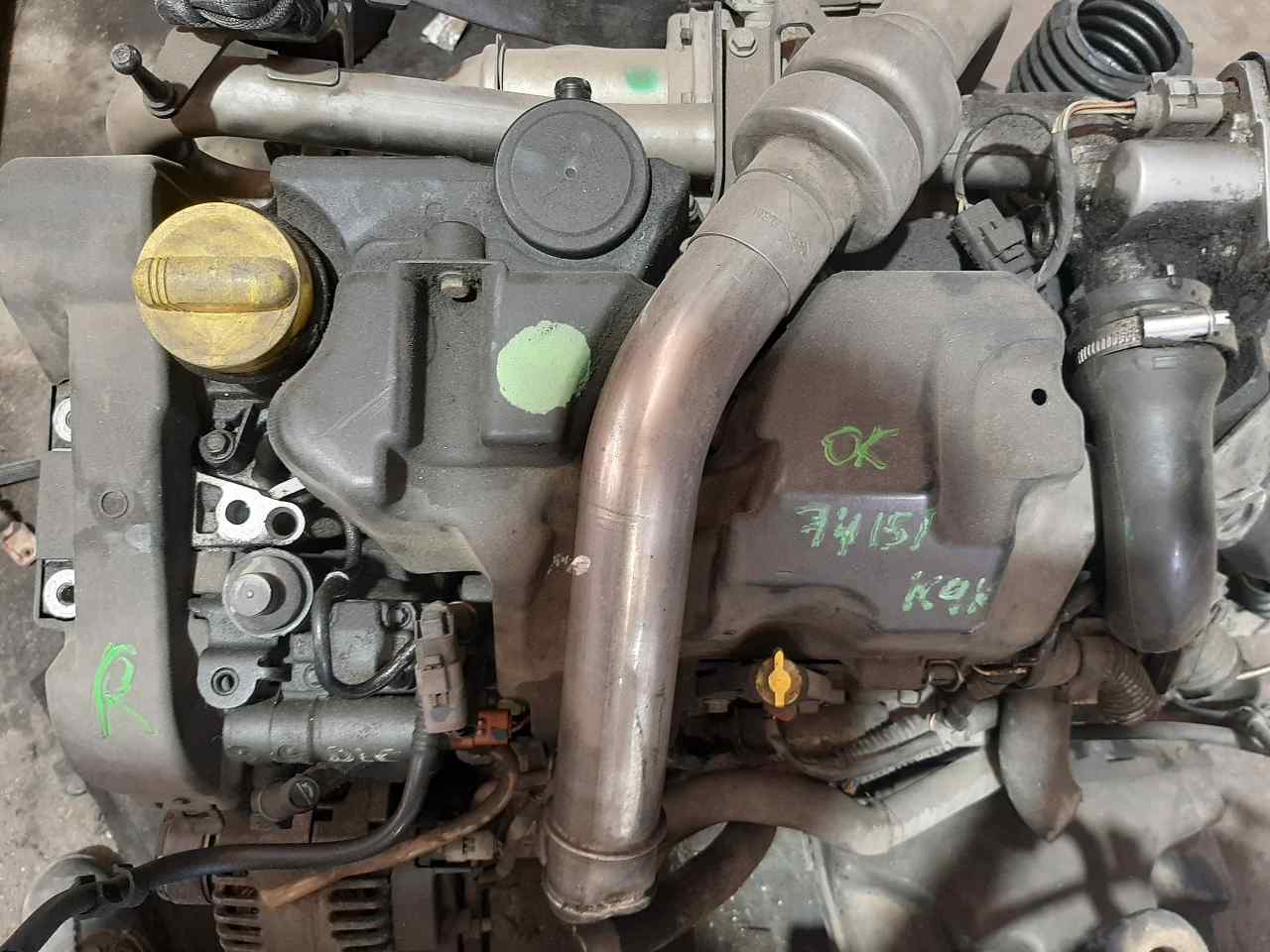 Engine control unit (ECU) RENAULT SCÉNIC II (JM0/1_) 1.6 (JM0C, JM0J