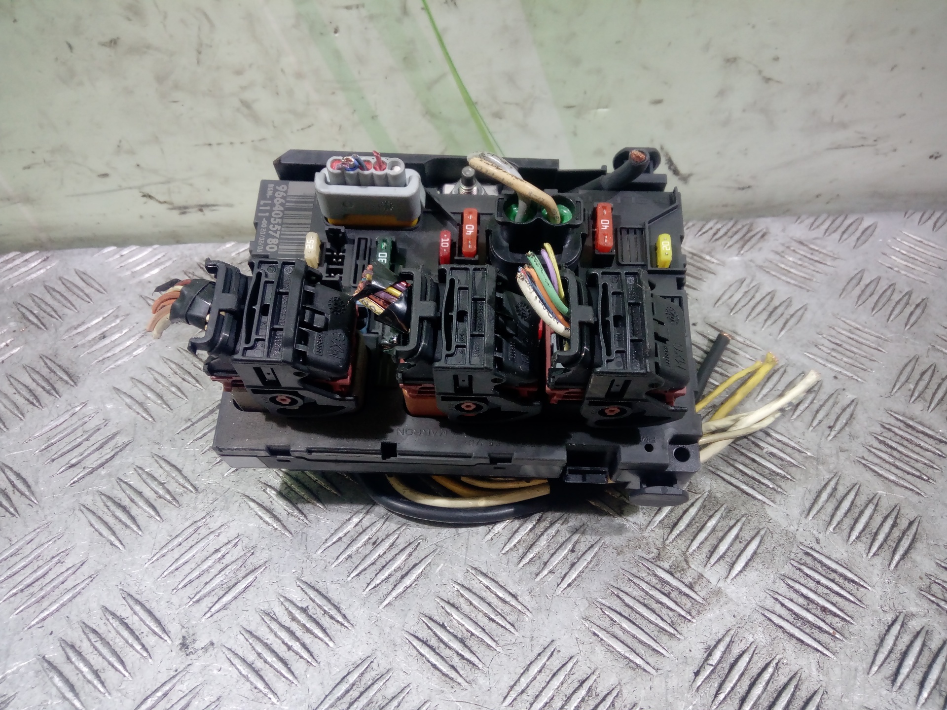 Fuse box PEUGEOT 207 (WA_, WC_) 10291090 BParts